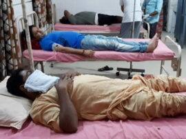 four criminal and two policeman injured in an encounter in Baghpat बागपत: ट्रक लुटेरों और पुलिस की मुठभेड़, चार बदमाशों को लगी गोली; दो पुलिसकर्मी भी घायल