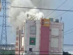 नोएडा: स्पाइस मॉल की चिमनी में लगी थी आग, काबू पाया गया, किसी के हताहत होने की खबर नहीं