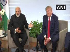 बगल में बैठे ट्रंप से बोले पीएम मोदी, 'हम किसी तीसरे देश को कष्ट नहीं देना चाहते' Modi said to Trump, No need for third party Interference बगल में बैठे ट्रंप से बोले पीएम मोदी, 'हम किसी तीसरे देश को कष्ट नहीं देना चाहते'