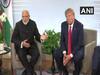 बगल में बैठे ट्रंप से बोले पीएम मोदी, 'हम किसी तीसरे देश को कष्ट नहीं देना चाहते'