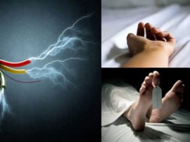 two young man Death due to electric current in bijnor बिजनौर: मछली पकड़ने गये दो युवकों की करंट से मौत, परिवार में मातम