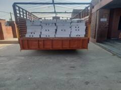 नोएडा: बादलपुर इलाके में पुलिस ने 250 पेटी शराब जब्द की, ड्राइवर मौके से फरार