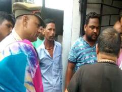 श्मसान से अस्थियां गायब होने पर परिजनों ने जमकर किया हंगामा, सीसीटीवी खंगालने में जुटी पुलिस