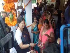 अमेठी में 31 करोड़ की परियोजनाओं का लोकार्पण और शिलान्यास, 92 करोड़ के कामों की घोषणा