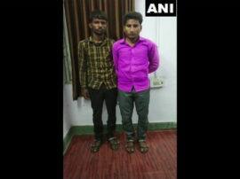 STF arrested criminal in lucknow who have award on his head एसटीएफ ने बावरिया गिरोह के इनामी बदमाश को साथी के साथ पकड़ा