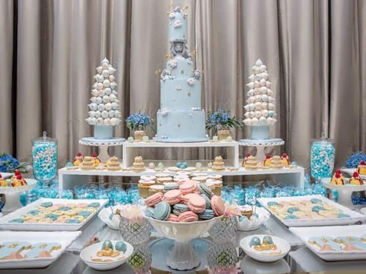 एमी जैक्सन ने कुछ इस अंदाज सेलिब्रेट किया अपना बेबी शॉवर