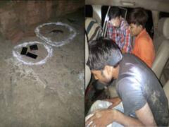 नोएडा में दो पेशेवर लुटेरों को पुलिस ने धरदबोचा, मुठभेड़ में पैर में लगी गोली; एक बदमाश फरार