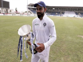 India clinch the test series against west indies  make clean sweep भारत ने वेस्टइंडीज को 257 रन से हराकर 2-0 से क्लीनस्वीप किया, कोहली बने सबसे सफल कप्तान