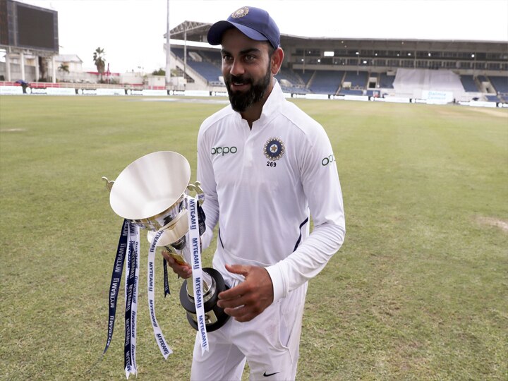 भारत ने वेस्टइंडीज को 257 रन से हराकर 2-0 से क्लीनस्वीप किया, कोहली बने सबसे सफल कप्तान India clinch the test series against west indies make clean sweep