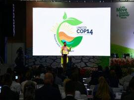 ‘अगर जमीन ही नहीं रहेगी तो हमारे लिए क्या बचेगा?’, कॉप-14 में छात्रों ने जताई पर्यावरण संबंधी चिंताएं जताई global convention UNCCD cop14 Students raised environmental problems concerns ‘अगर जमीन ही नहीं रहेगी तो हमारे लिए क्या बचेगा?’, कॉप-14 में छात्रों ने जताई पर्यावरण संबंधी चिंताएं जताई
