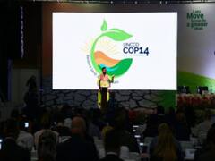 ‘अगर जमीन ही नहीं रहेगी तो हमारे लिए क्या बचेगा?’, कॉप-14 में छात्रों ने जताई पर्यावरण संबंधी चिंताएं जताई