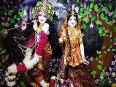 जन्माष्टमी के बाद बरसाना में मनाया जाएगा राधा जन्मोत्सव, मंदिरों में की गई खूबसूरत सजावट