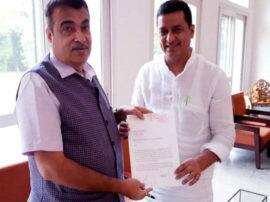 Anil Baluni met Union Minister Nitin Gadkari and urged to take action over construction of the bridge तीन लोगों की मौत के बाद सांसद ने मंत्री से लगाई गुहार, पुल से निकलेगा समाधान