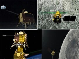 Chandrayaan mission 2 Isro found vikram lander on moon surface trying to have contact Chandrayaan-2 Mission: इसरो ने चांद पर खोज निकाला लैंडर 'विक्रम', संपर्क साधने की कोशिश जारी