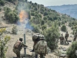 pak violates ceasefire violations in LoC पाकिस्तान ने फिर किया संघर्ष विराम का उल्लंघन, सीमा से सटे गांवों पर की भारी गोलाबारी
