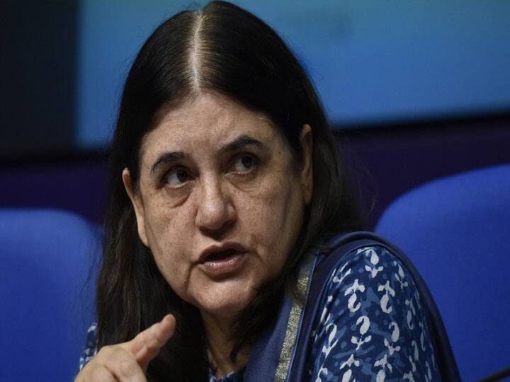 दो दिवसीय दौरे पर सुल्तानपुर पहुंची मेनका गांधी, लाडली दिवस का किया शुभारंभ