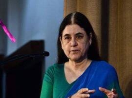  MP menka Gandhi reached Sultanpur on a two day visit दो दिवसीय दौरे पर सुल्तानपुर पहुंची मेनका गांधी, लाडली दिवस का किया शुभारंभ