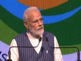 कॉप-14 सम्मेलन में बोले PM मोदी, हमारी संस्कृति में धरती मां जैसी PM Modi will address global convention unccd cop14 held in greater noida कॉप-14 सम्मेलन में बोले PM मोदी, हमारी संस्कृति में धरती मां जैसी