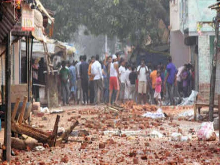 मुजफ्फरनगर: मामूली विवाद में दो पक्षों के बीच हुआ खूनी संघर्ष, पथराव में 6 से अधिक लोग घायल