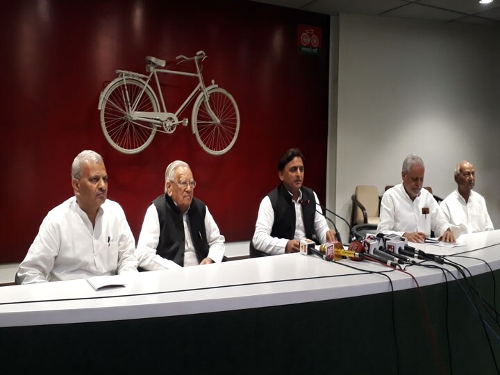 13 और 14 सितम्बर को रामपुर जाएंगे अखिलेश याद, बोले- हर हाल में आजम के साथ akhilesh yadav will go rampur by 13 and 14 september