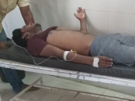 Prisoner tried to commit suicide sonbhadra jail सोनभद्र: जिला जेल में बंदी ने की आत्महत्या की कोशिश, बिजली के खुले तारों को पकड़ा, वाराणसी रेफर