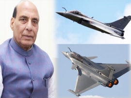 Defence minister rajnath singh will go France to bring first rafale fighter plane next month अगले महीने पहला राफेल फाइटर प्लेन लेने फ्रांस जाएंगे रक्षा मंत्री राजनाथ सिंह