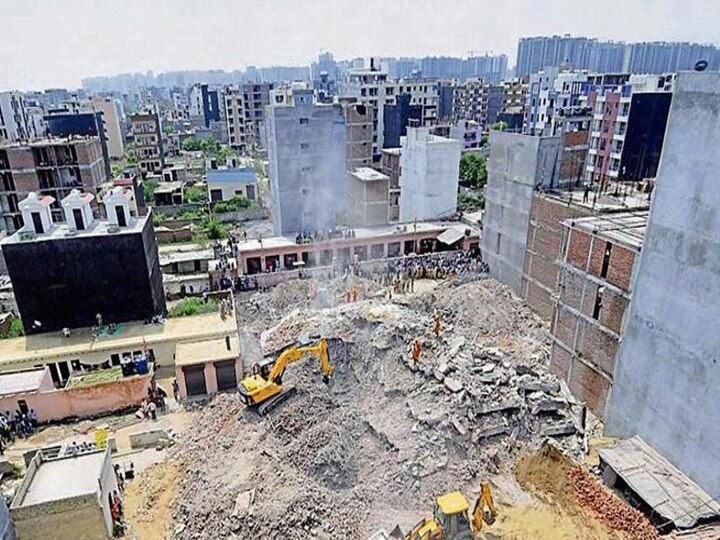 सरकारी जमीन पर कब्जा कर इमारत बनाने वाला बिल्डर गिरफ्तार, जारी रहेगी कार्रवाई