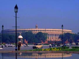 जल्द दिखेगी बदलते हुए भारत की तस्वीर, नए संसद भवन में मनेगी आजादी की 75वीं सालगिरह Government plans to redevelop Parliament by 75th Independence Day year 2022 जल्द दिखेगी बदलते हुए भारत की तस्वीर, नए संसद भवन में मनेगी आजादी की 75वीं सालगिरह