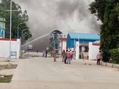 उन्नाव: हिंदुस्तान पेट्रोलियम के प्लांट में लगी आग पर पाया गया काबू, 3 कर्मचारी झुलसे