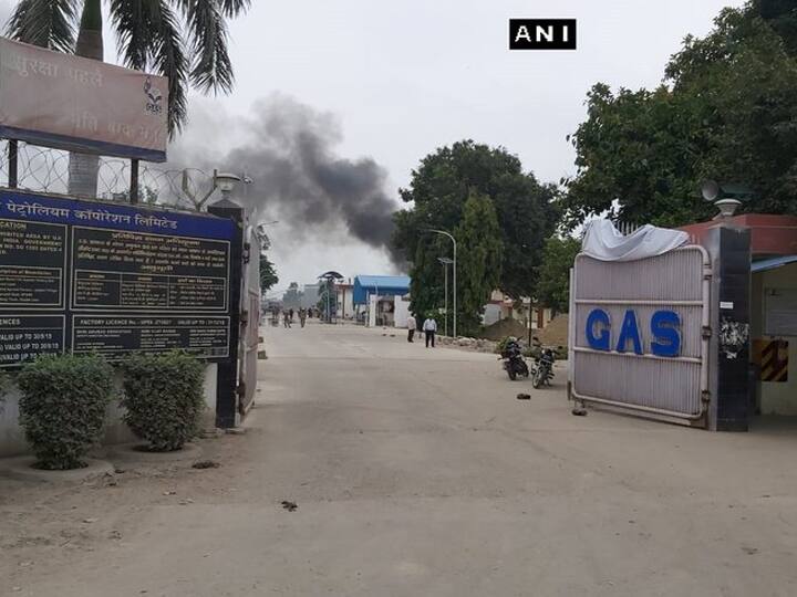 उन्नाव: हिंदुस्तान पेट्रोलियम के प्लांट में लगी आग पर पाया गया काबू, 3 कर्मचारी झुलसे