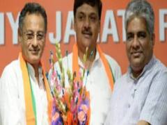 यूपी राज्यसभा चुनाव: बीजेपी प्रत्याशी सुरेंद्र नागर और संजय सेठ ने दाखिल किया पर्चा, विपक्ष ने नहीं उतारा उम्मीदवार