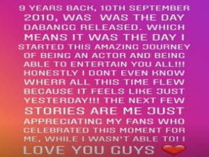 सोनाक्षी का 'दबंग' से 'दबंग 3' तक का सफर रहा खूबसूरत