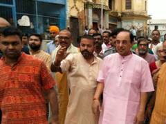 रामलला के पक्ष में आएगा फैसला, नवंबर से शुरू हो जाएगा मंदिर निर्माण का कार्य: सुब्रमण्यम स्वामी