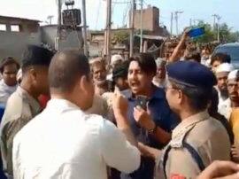 sp mla nahid hassan mstter Paramilitary force reached kairana  कैराना: हो सकती है सपा विधायक नाहिद हसन की गिरफ्तारी, पैरामिलिट्री फोर्स की चार कंपनियां तैनात