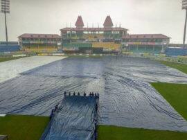 Rain become obstacle in Dharamsala T20 match IndVsSA: बारिश बनी खलनायक, दर्शक हुये निराश, धर्मशाला टी-20 मैच रद्द हुआ