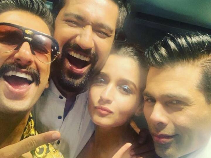 दिवाली पूजा पर Karan Johar के घर लगा सितारों का मेला, लेकिन नहीं दिखें Ranbir और Alia