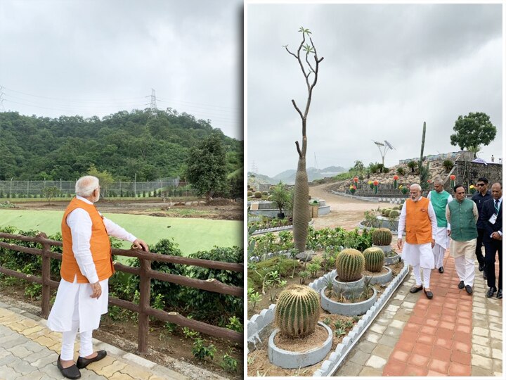 Narendra Modi Birthday: 69 साल के हुए PM मोदी, गृह राज्य गुजरात में ऐसे मना रहे हैं जन्मदिन PM Naredra Modi Birthday live updates Gujarat sardar srovar dam