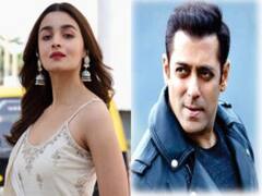 क्या आलिया भट्ट के साथ किसिंग सीन फिल्माने की वजह से सलमान खान ने छोड़ी 'इंशा अल्लाह'?