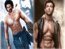 इस बड़े बजट की फिल्म में अब होगी 'ऋतिक रोशन' और 'प्रभास' की टक्कर Will Prabhas play Ravana to Hrithik Roshan Ram and deepika padukone sita in Nitesh Tiwari Ramayana इस बड़े बजट की फिल्म में अब होगी 'ऋतिक रोशन' और 'प्रभास' की टक्कर
