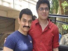  Aamir's son Junaid Khan will join his sister Ira's play आमिर के बेटे जुनैद खान अपनी बहन इरा के प्ले में होंगे शामिल