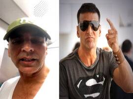 'अक्षय कुमार' ने चुपचाप किया 'मुंबई मेट्रो' में सफर, वीडियो हो रहा है वायरल Viral video Akshay Kumar Beats Mumbai Traffic by Taking a Metro 'अक्षय कुमार' ने चुपचाप किया 'मुंबई मेट्रो' में सफर, वीडियो हो रहा है वायरल