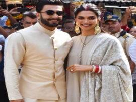Ranveer expressed love after seeing Deepika's photo दीपिका की फोटो देखकर रणवीर ने यूं जताया प्यार