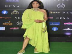 नीना ने आईफा अवार्ड में अपने इस लुक से लूटी महफिल