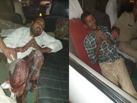 Noida police encounter two prized criminals arrested Two absconded नोएडा पुलिस की बदमाशों के गैंग से मुठभेड़, दो गिरफ्तार; दो फरार