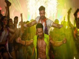 War Hrithik Roshan and Tiger Shroff dance off to new Holi song Jai Jai Shiv Shankar out now रिलीज हुआ ऋतिक और टाइगर का डांस सॉन्ग, देखें वीडियो