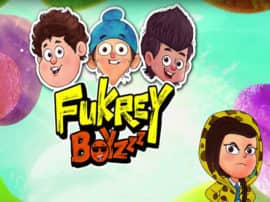 Bollywood film Fukrey animated show to premiere on Discovery Kids अब बच्चों के लिए आ रही है 'फुकरे' की एनीमेटेड सीरीज, इस दिन होने जा रहा है प्रीमियर