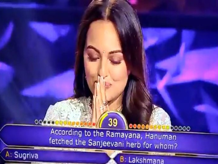 Sonakshi Sinha Failed In Kbc 11 Trolled For Not Answering Ramayanas Question