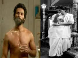 जब शाहरुख खान से कोई सवाल नहीं तो शाहिद से क्यों? Shahid Kapoor defends Kabir Singh says no one picked on Ranbir Kapoor and Shahrukh khan जब शाहरुख खान से कोई सवाल नहीं तो शाहिद से क्यों?