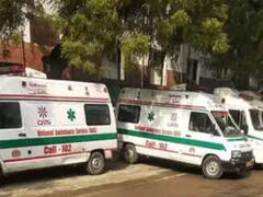 महोबा: सरकारी एंबुलेंस चालकों की हड़ताल का दिखने लगा असर, बढ़ गई है मरीजों की परेशानी