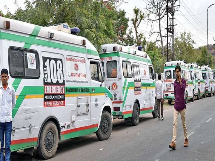 वेतन और अन्‍य मांगों को लेकर हड़ताल पर एंबुलेंस कर्मचारी, संगम नगरी में चरमराई स्वास्थ्य सेवाएं